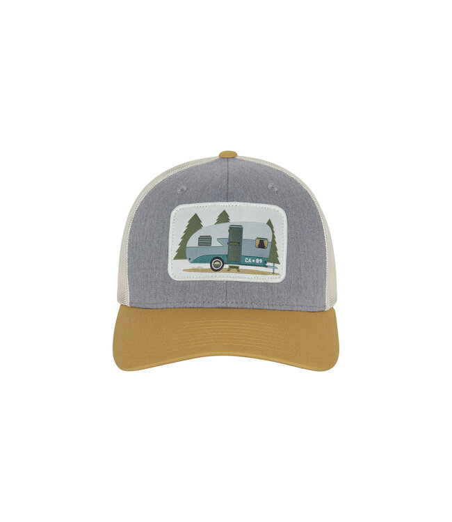 California 89 Trucker Hat with Camper Patch