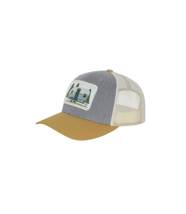 California 89 Trucker Hat with Camper Patch
