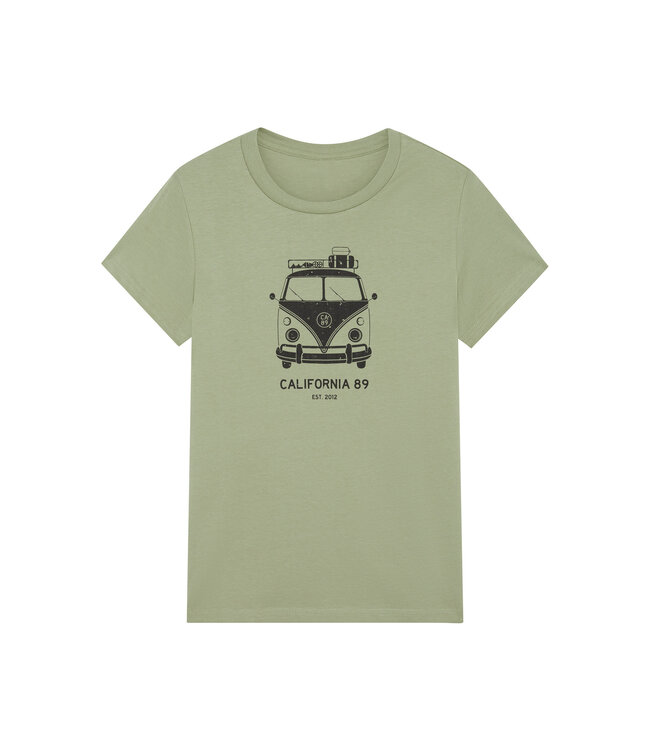Women's Short Sleeve VW Bus