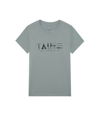 California 89 Women's Short Sleeve Tahoe Lifestyle T-Shirt
