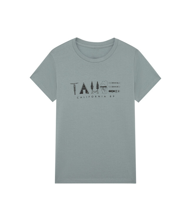 California 89 Women's Short Sleeve Tahoe Lifestyle T-Shirt