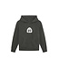 California 89 Kid's Washed Hooded Sweatshirt with Shield