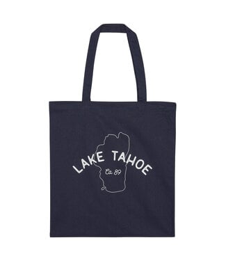 Lake Tahoe Canvas Bag