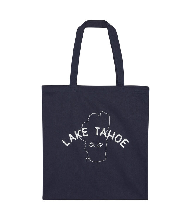 Lake Tahoe Canvas Bag