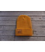 California 89 Waffle Cuffed Beanie with CA 89 Leather Shield