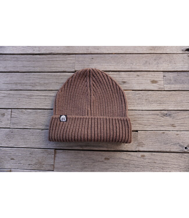 California 89 Gauge Beanie with 89 Label