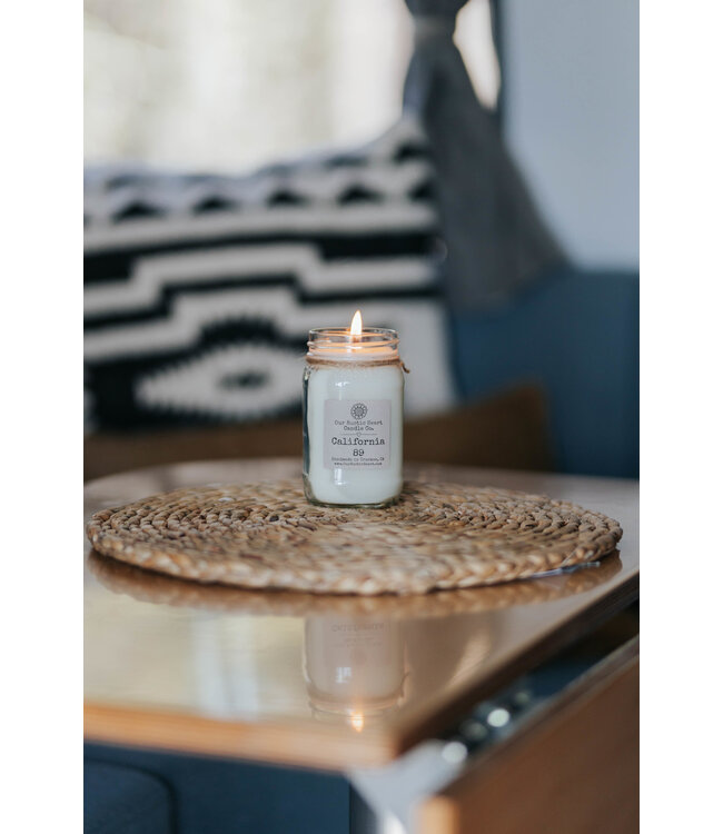 Our Rustic Heart Our Rustic Heart Candle