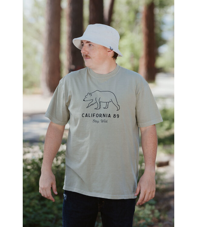 California 89 Unisex Short Sleeve Stay Wild