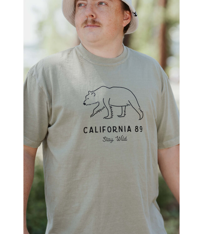 California 89 Unisex Short Sleeve Stay Wild