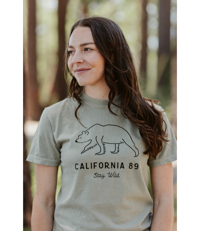 California 89 Unisex Short Sleeve Stay Wild