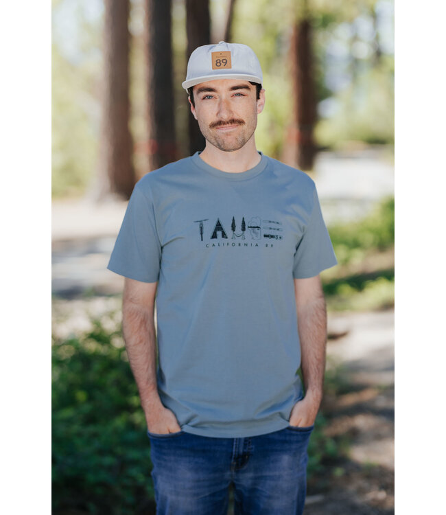 California 89 Men's Short Sleeve Tahoe Lifestyle T-Shirt