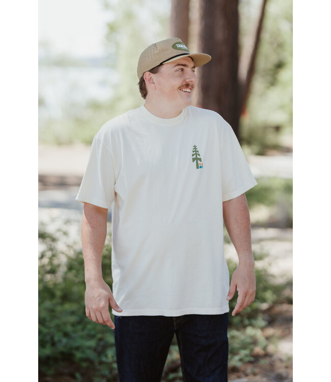 California 89 Unisex Short Sleeve CA89 Blocks