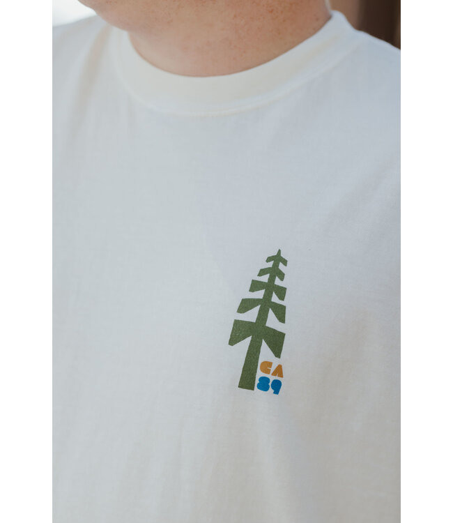 California 89 Unisex Short Sleeve CA89 Blocks