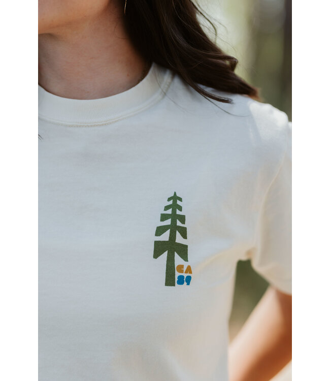 California 89 Unisex Short Sleeve CA89 Blocks