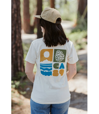 California 89 Unisex Short Sleeve CA89 Blocks