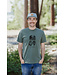 California 89 Unisex Short Sleeve Woodgrain T-Shirt