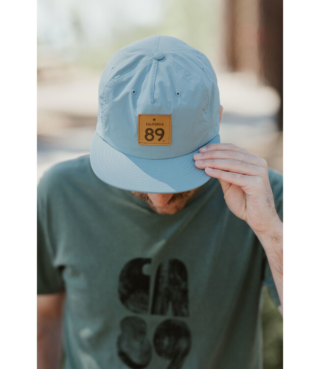 California 89 Unisex Short Sleeve Woodgrain T-Shirt