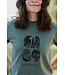 California 89 Unisex Short Sleeve Woodgrain T-Shirt