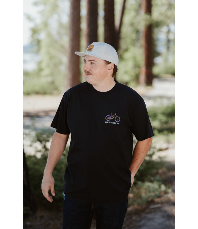 California 89 Unisex Short Sleeve Bike Truckee
