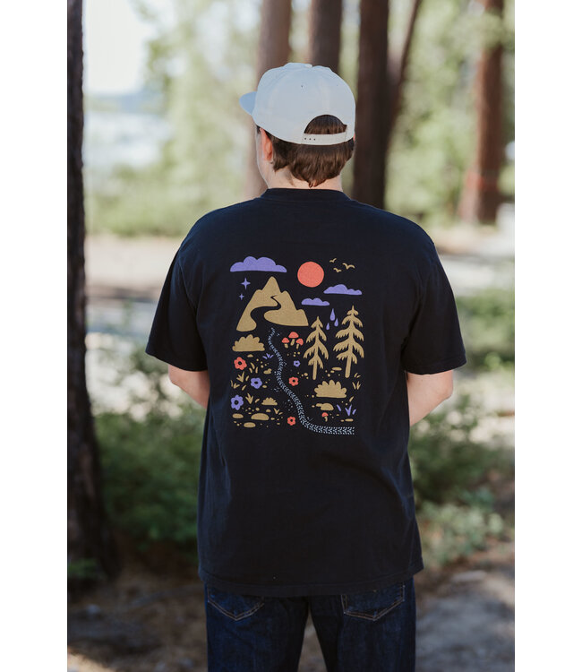 California 89 Unisex Short Sleeve Bike Truckee