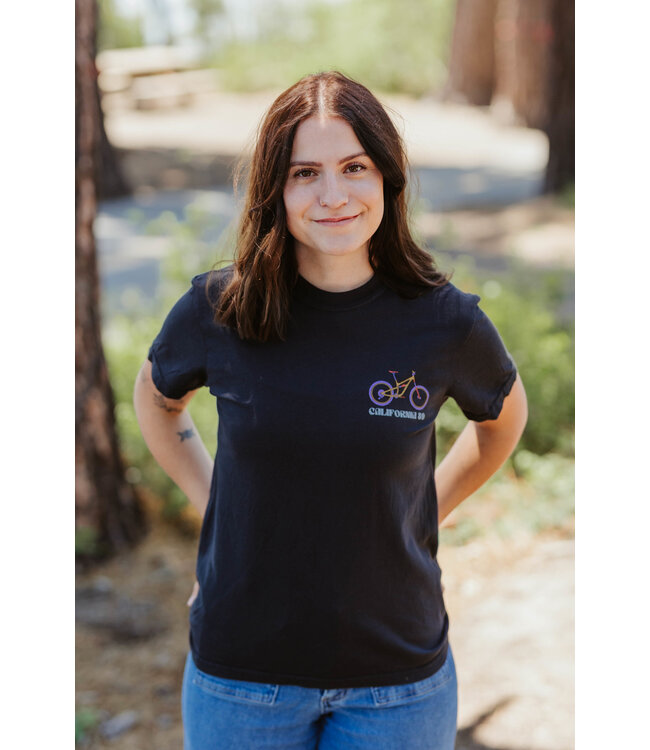 California 89 Unisex Short Sleeve Bike Truckee