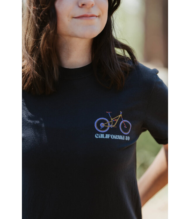 California 89 Unisex Short Sleeve Bike Truckee