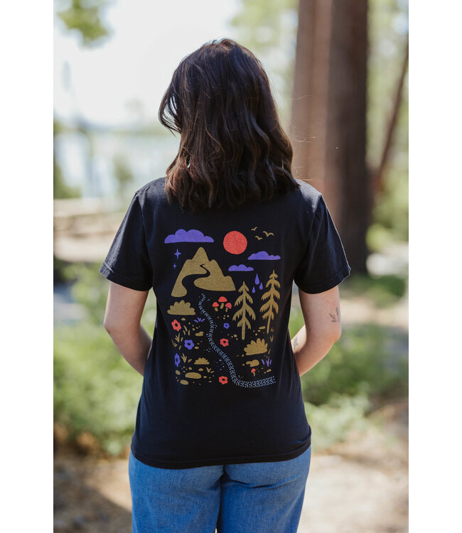 California 89 Unisex Short Sleeve Bike Truckee