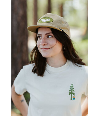 California 89 Perforated Truckee Patch Snapback Grain O/S