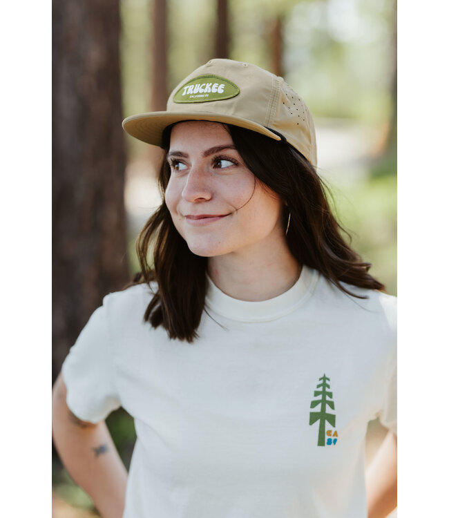 California 89 Perforated Truckee Patch Snapback Grain O/S