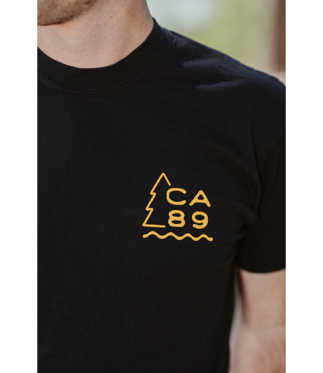 California 89 Unisex Short Sleeve Sierra Horizon