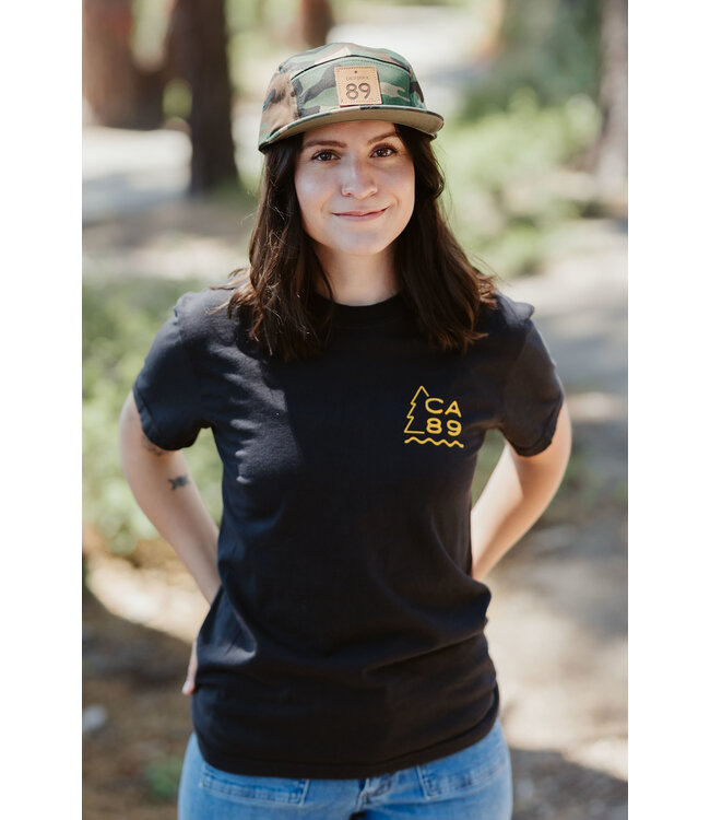 California 89 Unisex Short Sleeve Sierra Horizon