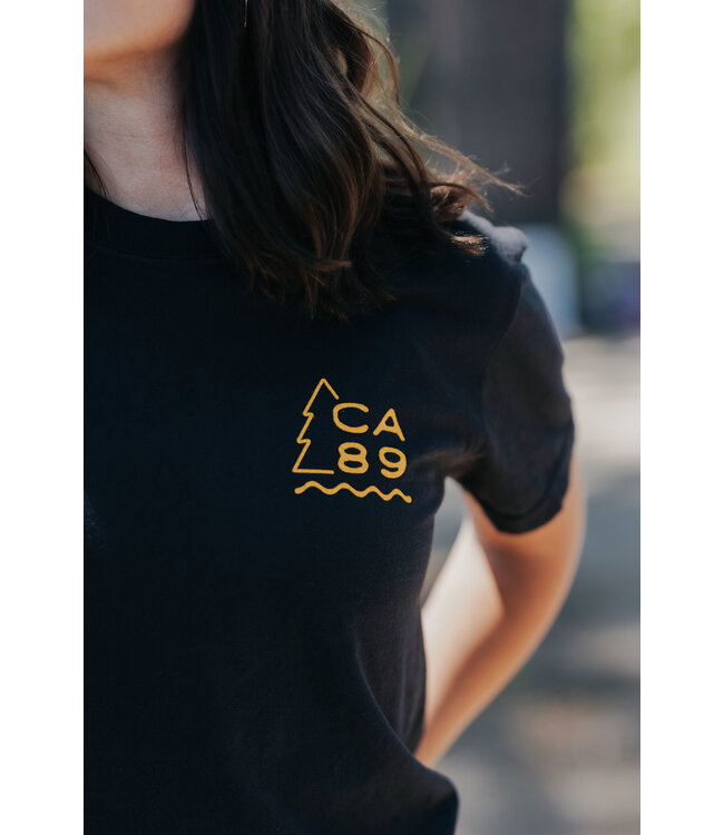 California 89 Unisex Short Sleeve Sierra Horizon
