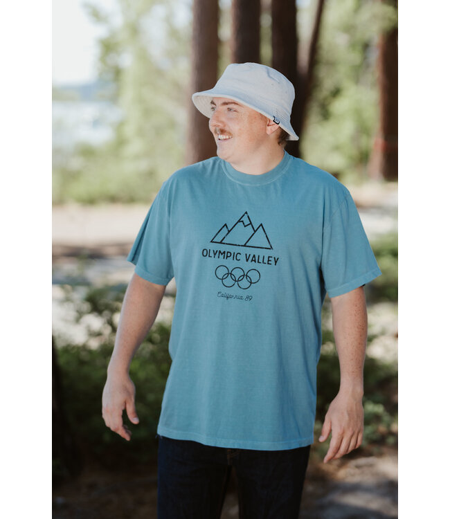 California 89 Unisex Short Sleeve Olympic Valley T-Shirt