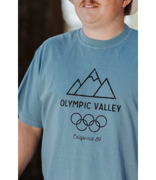 California 89 Unisex Short Sleeve Olympic Valley T-Shirt