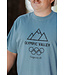California 89 Unisex Short Sleeve Olympic Valley T-Shirt