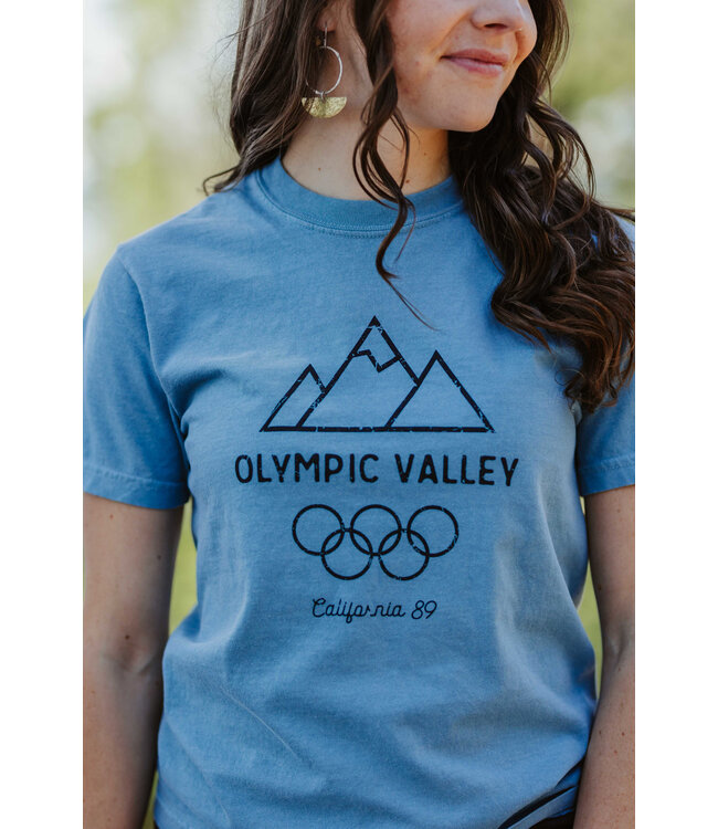 California 89 Unisex Short Sleeve Olympic Valley T-Shirt