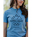 California 89 Unisex Short Sleeve Olympic Valley T-Shirt