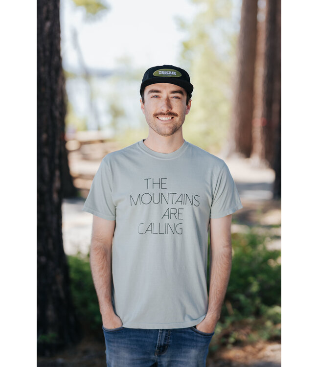 California 89 Unisex Short Sleeve Mountains are Calling T-Shirt