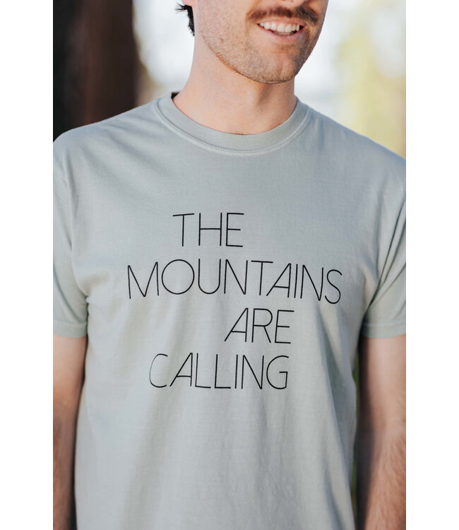 California 89 Unisex Short Sleeve Mountains are Calling T-Shirt