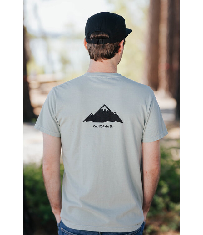 California 89 Unisex Short Sleeve Mountains are Calling T-Shirt