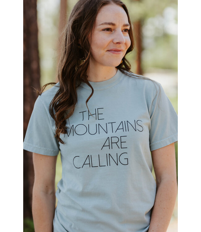 California 89 Unisex Short Sleeve Mountains are Calling T-Shirt