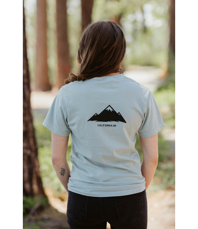 California 89 Unisex Short Sleeve Mountains are Calling T-Shirt
