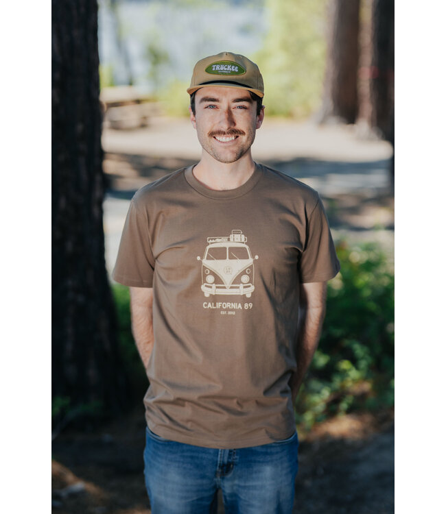Men's Short Sleeve VW Bus T-Shirt