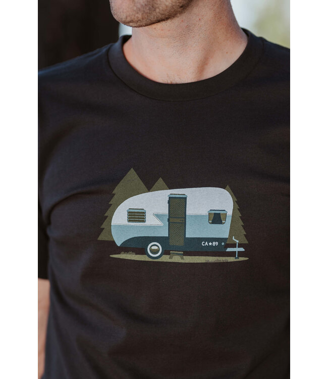 California 89 Men's Short Sleeve Camper T-Shirt