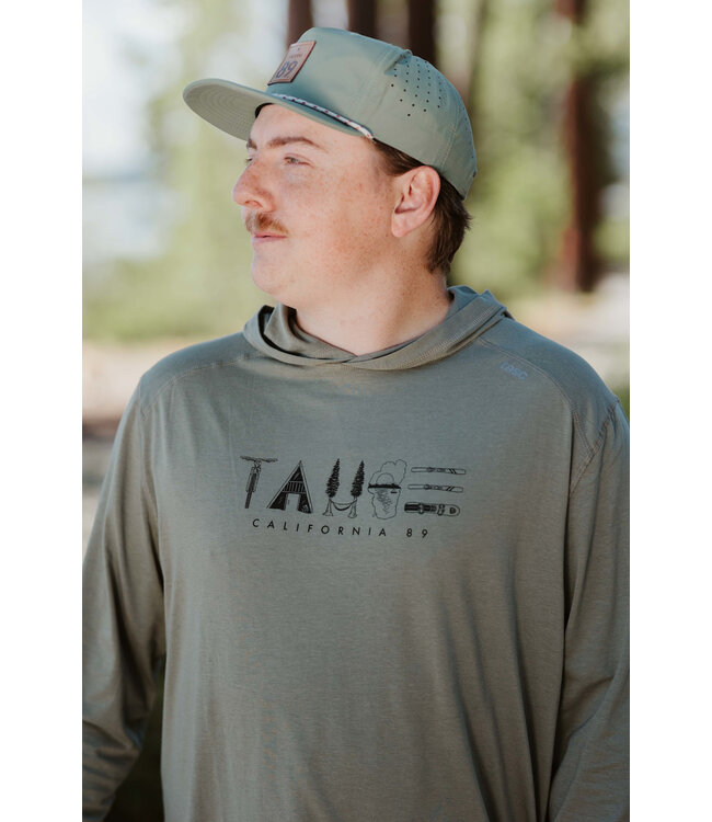 California 89 Men's Carlton Tahoe Lifestyle Hood