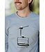 California 89 Men's Long Sleeve Chairlift