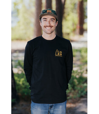 California 89 Men's Long Sleeve Sierra Horizon