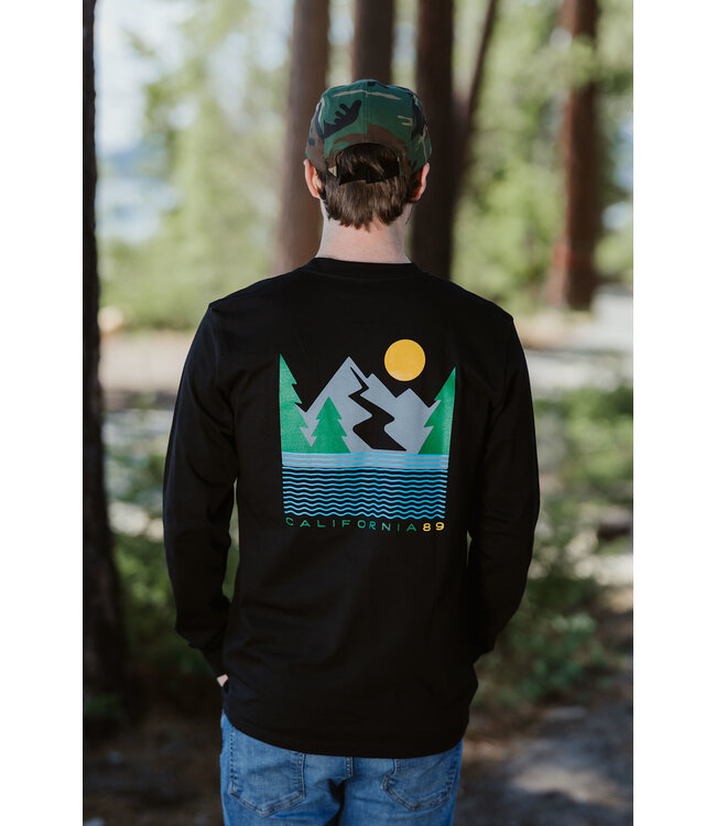 California 89 Men's Long Sleeve Sierra Horizon