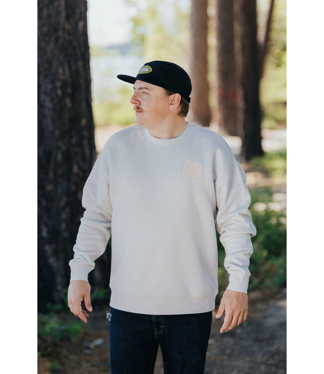 Unisex Crewneck with CA89 Truckee