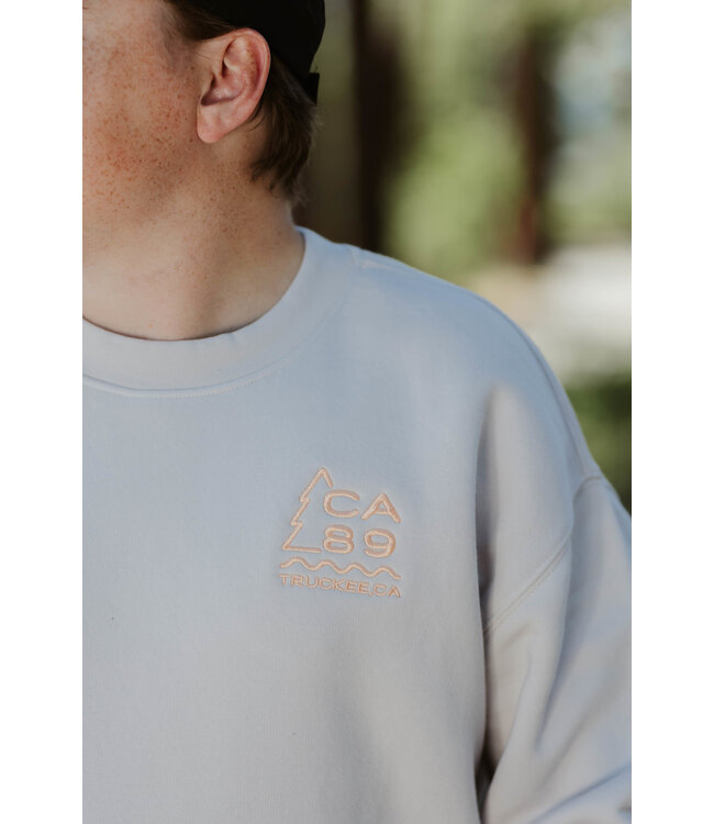 Unisex Crewneck with CA89 Truckee